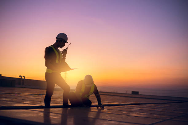 Best Storm Damage Roof Repair  in Russell, GA